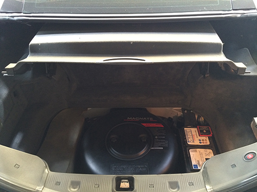 BENZ S500 BACK