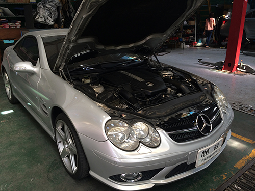 BENZ S500 SIDE