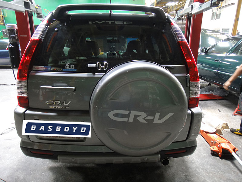 HONDA CRV 06